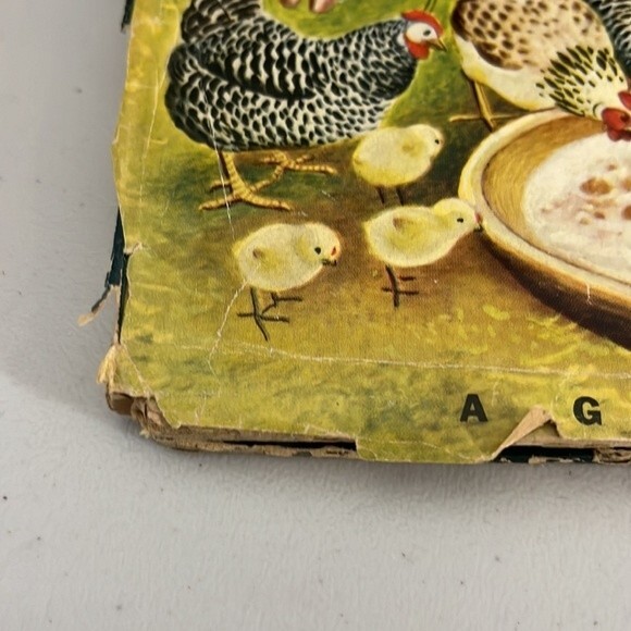 Farm Stories A Giant Golden Book 100 Pictures in Full Color Gustaf Tenggren - Picture 2 of 14